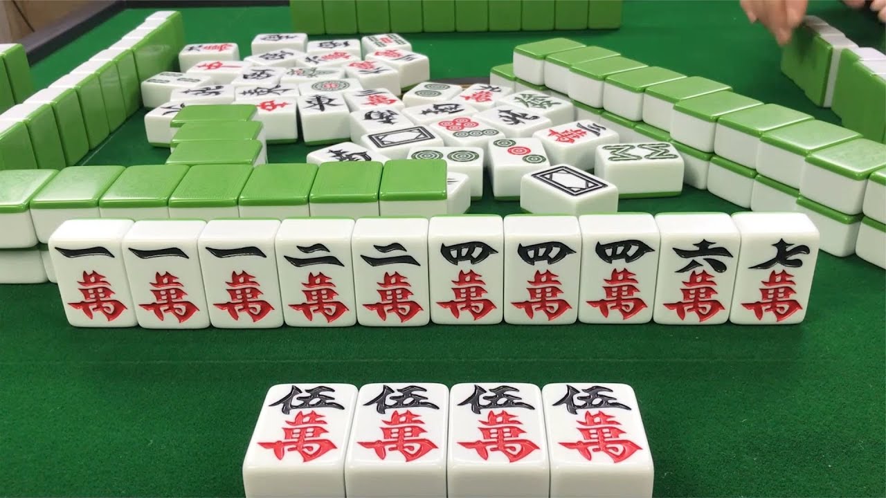 这就是高手的组牌思路!没几十年经验可不会,套路关三家全程高能 - YouTube
