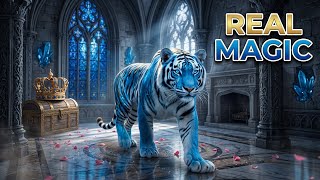 Step Into the Blue Tiger's Magical Castle | Fantasy Ambience 4K screenshot 2