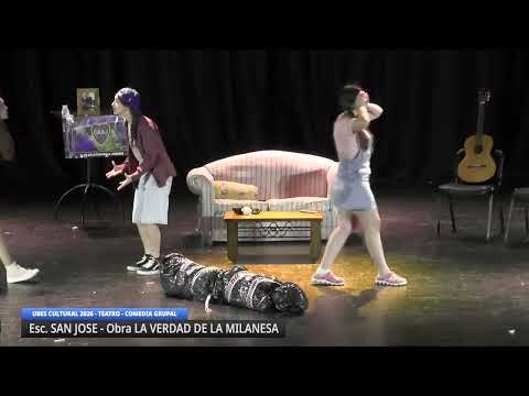 UBES CULTURAL 2026 - TEATRO - COMEDIA GRUPAL