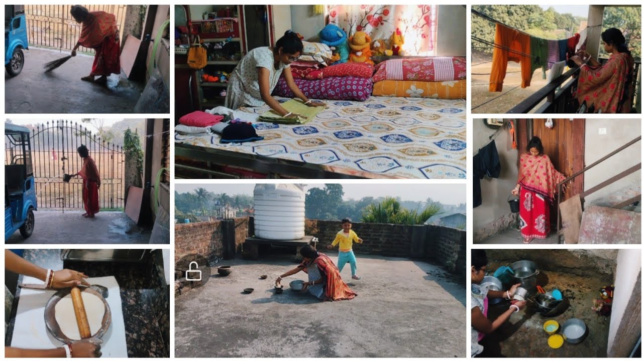 🌄সকালে ঘুম থেকে ওঠার পর 🌠রাতে শুতে যাওয়ার আগে পর্যন্ত কী কী করি AtoZ সমস্ত কিছু share করলাম✅💯