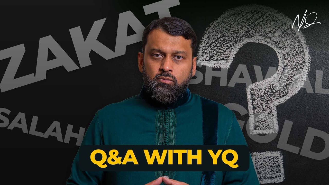 Zakat, Gold, Shawaal... | Question and Answer Session with Shaykh Yasir Qadhi