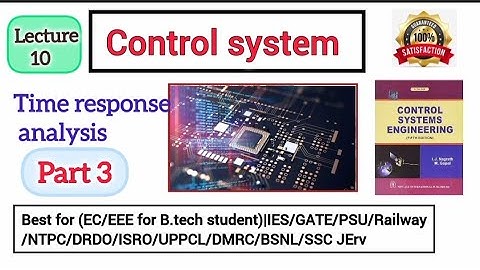 Time Response Analysis(Part 3)