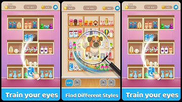 Goods Matching Triple Sort 3D Gameplay Android Mobile