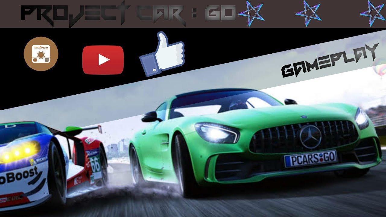 welcoming a new game😍😍 [project car go]🚗 #1