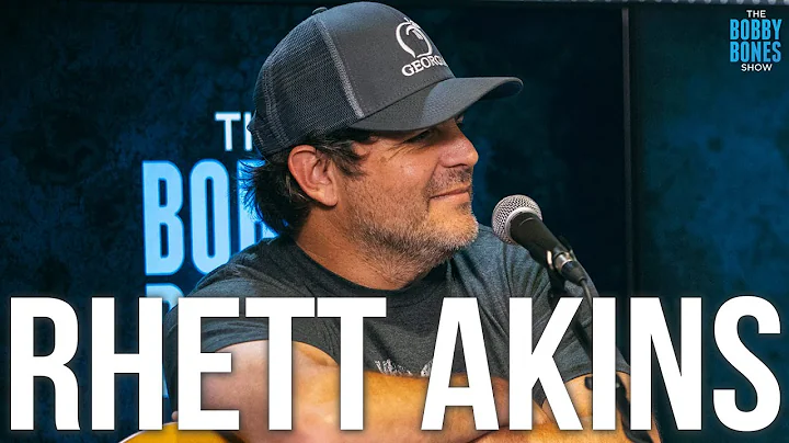 Rhett Akins Talks Touring With His Son Thomas Rhett