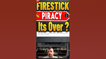 FIRESTICK blocking Dodgy Apps Today !