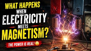 🧲 The Hidden Power of Magnetic Fields! | How Magnets Shape Our World ⚡