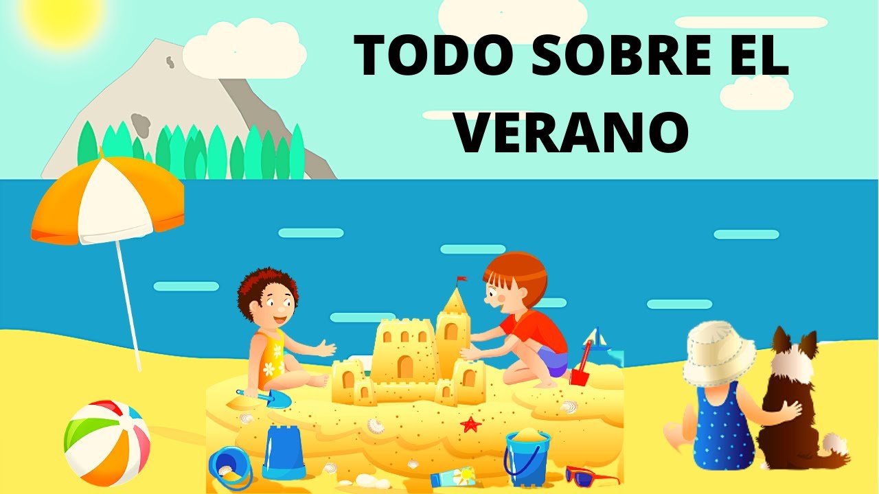 Top 156+ Imagenes de verano para niños - Destinomexico.mx