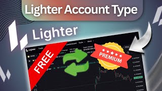 Cara Mengubah Tipe Akun di Lighter DEX - Tutorial Lengkap Langkah demi Langkah screenshot 2