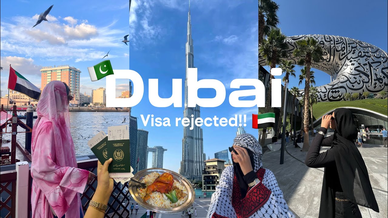 Dream Dubai travel vlog ✈️🤯 (must visit places)