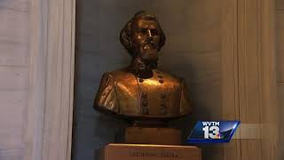 Latest: NC protesters pull down Confederate statue