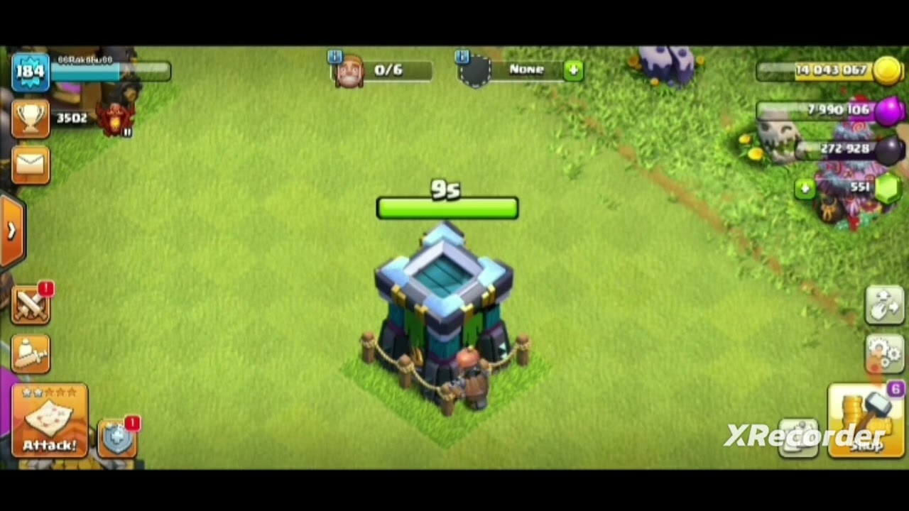 Archer tower Upgrade level 19