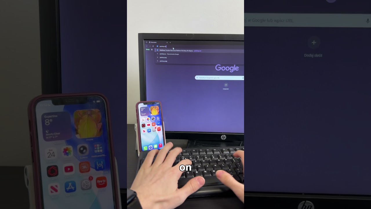 Нет AirDrop? Не волнуйтесь! 