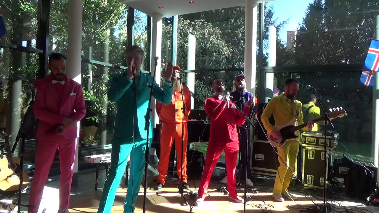 ESCKAZ in Copenhagen: Pollapönk - Enga fordóma (Lo Fi version) (at Icelandic party)