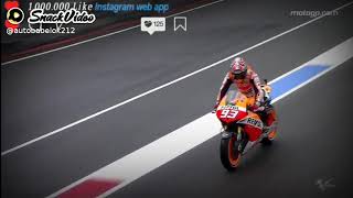STORY wa keren Marc Marquez versi snak video