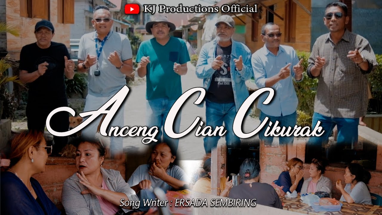 ACC ( ANCENG CIAN CIKURAK ) | OTAROSE GROUP | CIPT. ERSADA SEMBIRING | LAGU KARO TERBARU 2025