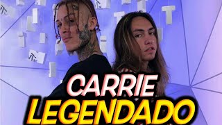 Landon Cube - Carrie (ft. Lil Skies) [Legendado]