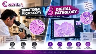 Digital Pathology vs Traditional Microscopy | What's the Difference | CPath Labs