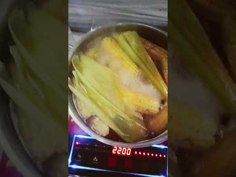 ذرة عرنوص مسلوق ولا ألذ بتمنى من قلبي تشتركوا بقناتي Shortvideo