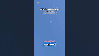 Airbus A350-941 Crossing Nagpur | Finnair AY142 Bangkok to Helsinki, 34000 ft height, 955 kmph speed