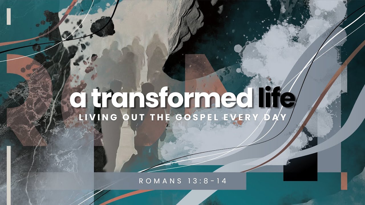 Life Management 101 (Romans 13:8-14) - Pastor Mel Fehr | May 5, 2024