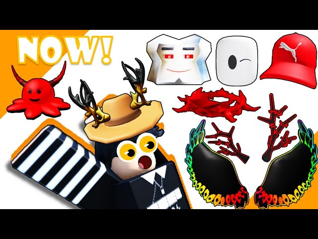 Peluche de Bacon Smokey Limited UGC Grátis agora no Roblox Evento 2023 FREE  LIMITED 