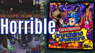 The Worst Cereal Game Of All Time Capn Crunch Crunchling Adventure