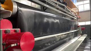 HDPE geomembrane product process