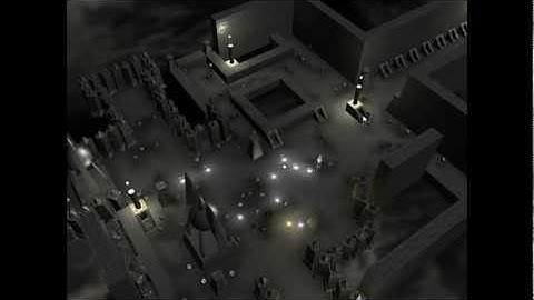 Tech Video #1 - Dynamic vertex ambient occlusion