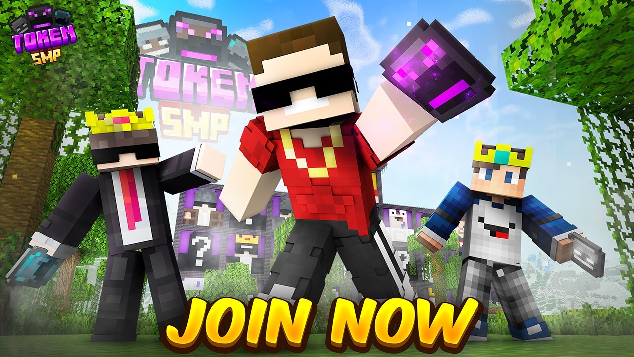 How To Join Token SMP Without Application?