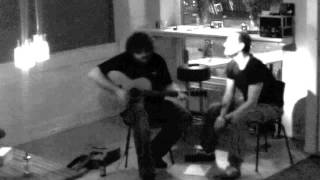 BAUM and DAVID HOPE: I shall be released (Bob Dylan cover live at Café Bar, Hannover/Germany)