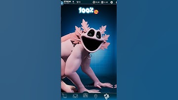 fnaf ar edit 💖 Wellerman edit (1%–100%) 🦄 Smiling Critters edit 🐥 #shorts #fnafar #wellermanedit