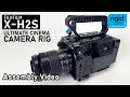 Assembly: Rigid.PRO Fujifilm X-H2S CineRig Camera Base