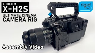 Assembly: Rigid.PRO Fujifilm X-H2S CineRig Camera Base