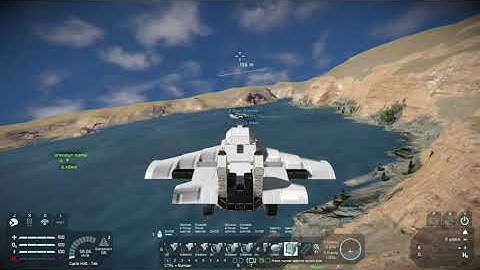 Space Engineers Landing On Carrier