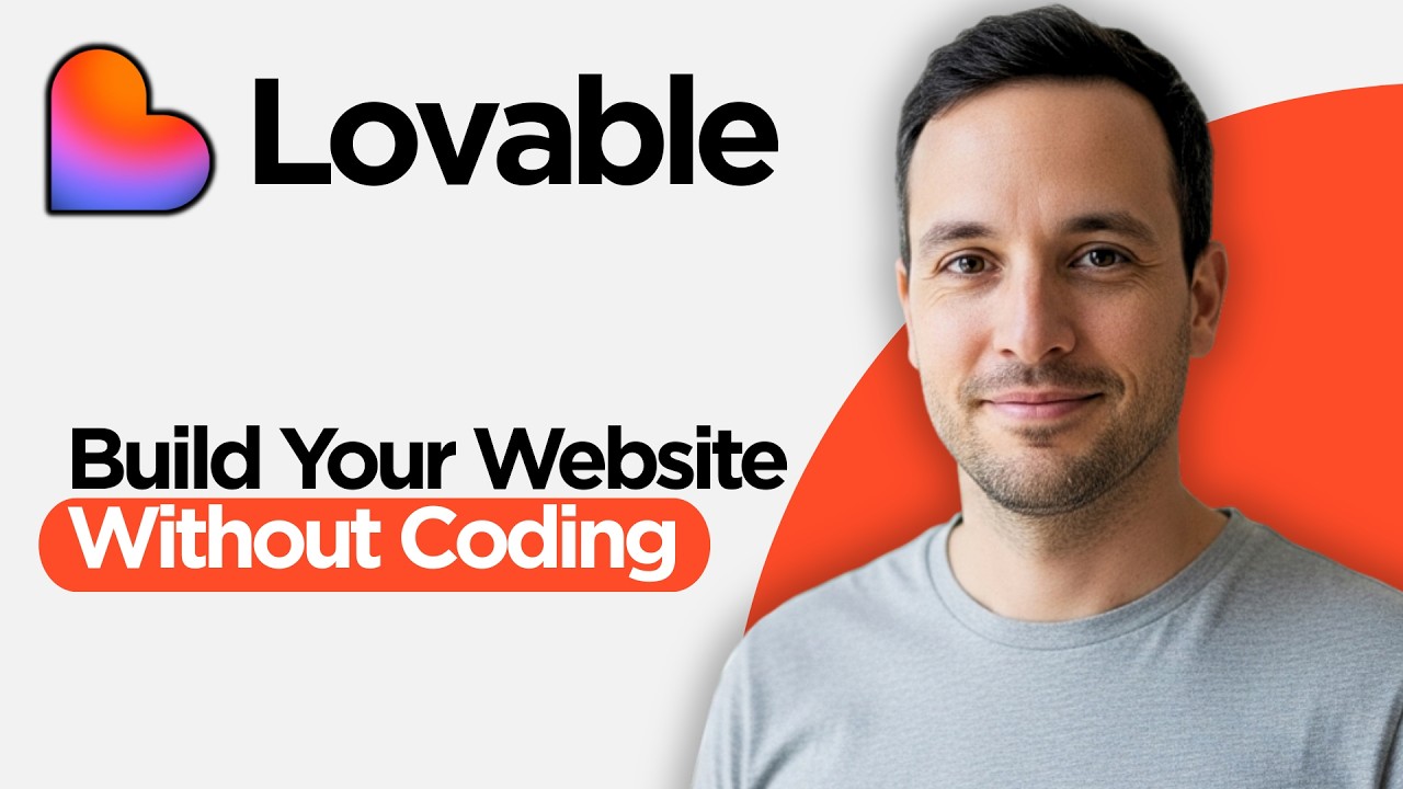 How to Build your Website WITHOUT Coding using Lovable AI (2026 Full ...