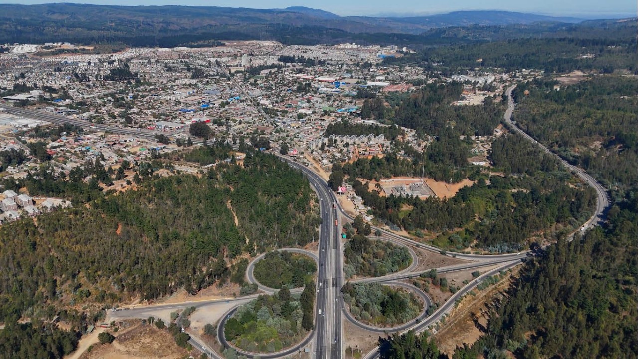 Ruta Aérea por Placilla y Curauma Valparaiso 102
