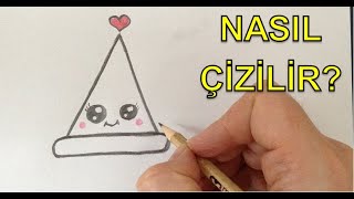 Şapka Nasıl Çizilir? - Anaokulu Okul Öncesi Etkinlikler - Ilköğretim Etkinlikler - Easy Drawings