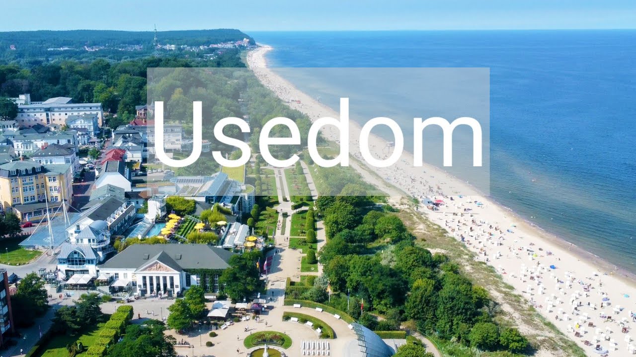 🇩🇪 Usedoms beste Fahrradtour: Ückeritz - Bansin - Heringsdorf - Ahlbeck - Swinemünde | alle Tipps