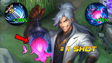 ONE SHOT AAMON!! THIS NEW BUILD ITEM IS PERFECT FOR AAMON (100% broken damage)