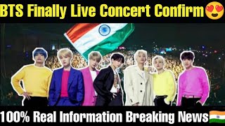 Bts Finally Live Concert Confirmed 100% Real Information Bts Coming Soon Bts Festa 2024 