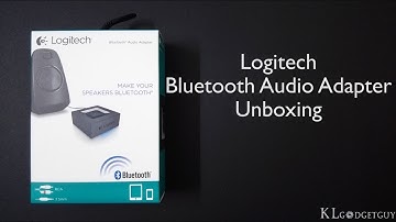 Logitech Bluetooth Audio Adapter Unboxing