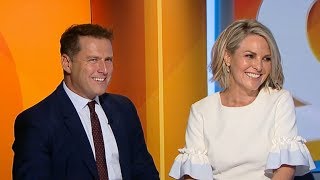 Karl Stefanovic and Georgie Gardner chat about being co-hosts in 2018