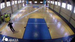 Holy Innocents School - Pulastic Sports Floor Time-Lapse