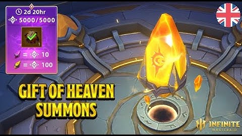 Gift of Heaven Summons | Infinite Magicraid