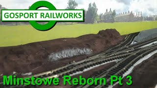 N Gauge Layout Build: Minstowe Reborn Update 3 - Setting the scene