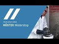 Plug  repair mortar  kster waterstop