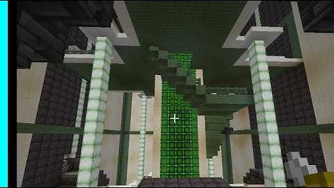 Minecraft Puzzle Map: Perfection : Emerald Area