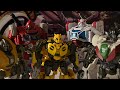 Stop motion: Ss bb cybertron autobots