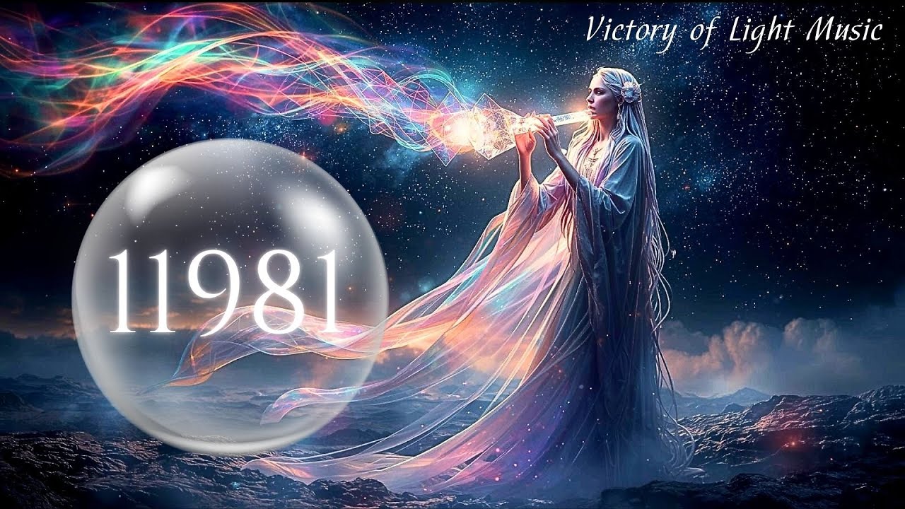 11981 Grabovoi Number Sequence | Connection with the Creator | Healing Mantra Music